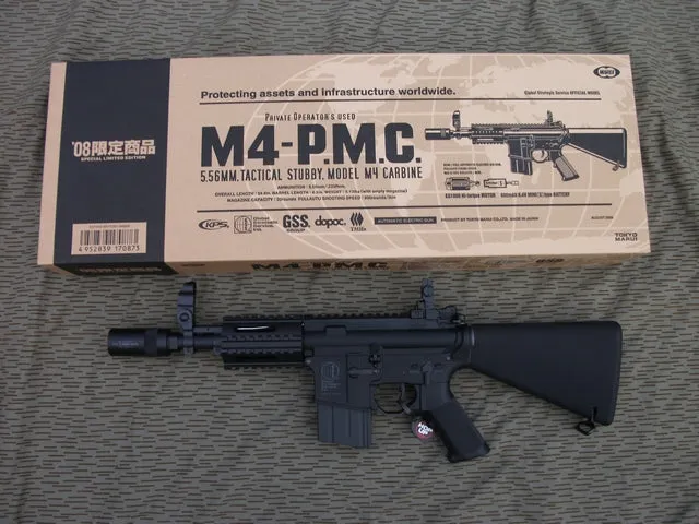 Tokyo Marui M4 PMC