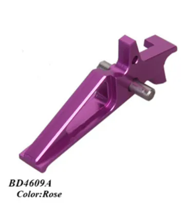 M4 Rose CNC Aluminum Trigger BD4609A - Big Dragon