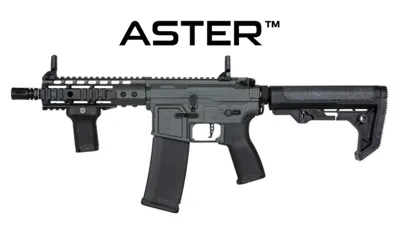 M4 Shorty Carbine MOSFET SA-E12-LH EDGE 2.0 Light Ops Stock Chaos Version - Specna Arms