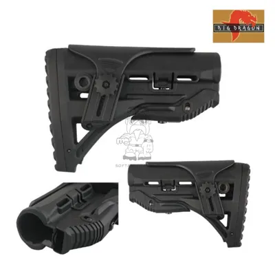 M4 Stock FB - Gl Shock Calcio Retrattile - Big Dragon