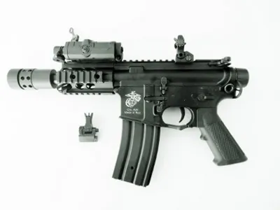 M4 Stubby Killer Full Metal - JS Tactical
