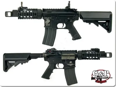 M4 Tank Full Metal Crane Stock - G&P Airsoft