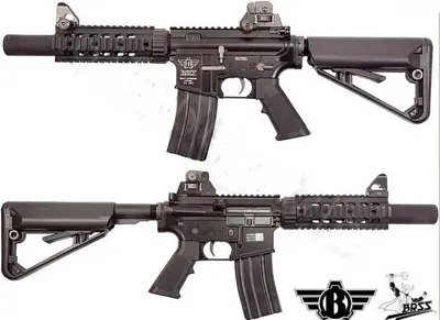 M4 Type B4 TSDS BRSS Recoil System - Bolt Airsoft
