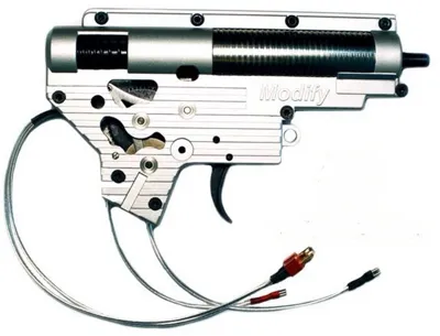 M4-M16 Torus 8mm. Full Speed M100 Upgraded Gear Box By Modify - Modify-Tech
