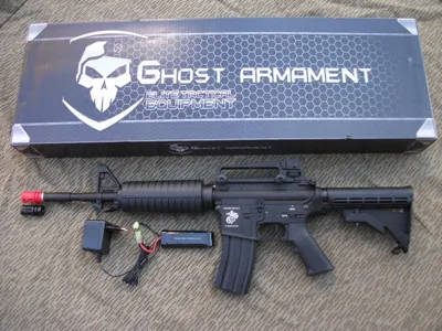 M4A1 Carbine Full Metal - Ghost International