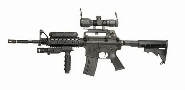King Arms M4A1 RIS