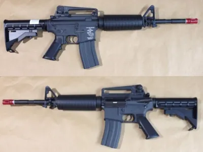 M4A1 USMC Type Full Metal - Aim Top