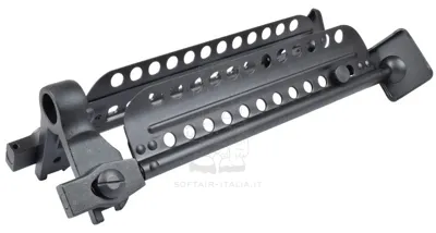 M60 Original Bipod Extendable and Foldable Bipiede Pieghevole Ed Estensibile - Battleaxe