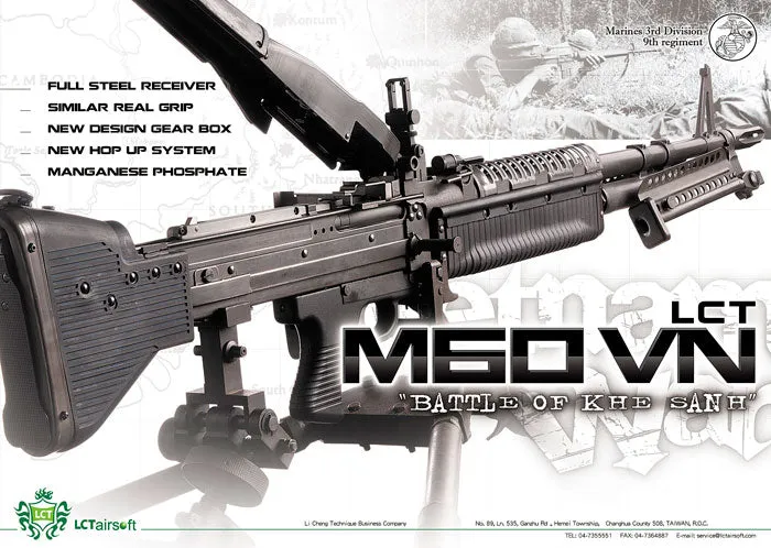 LCT Airsoft M60 Vn