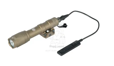 M600C Mini Scout Light Single Pressure Pad - Version Torcia 500 Lumen By WDSN - Wadsn
