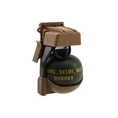 M67 Frag Grenade "Dummy" - Granata Portapallini con Supporto MOLLE - TMC Tactical Gear