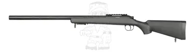 M700 - VSR10 Type Sniper Fluted Barrel Upgraded Version Spring Bolt Action Rifle - Well