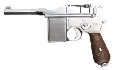 M712 Broomhandle Short Barrell Full Auto Two Magazines - Marushin