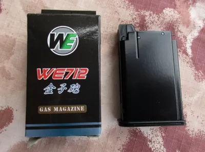 M712 Mauser Broomhandle C96 Gas Short Gas Magazine - WE Airsoft