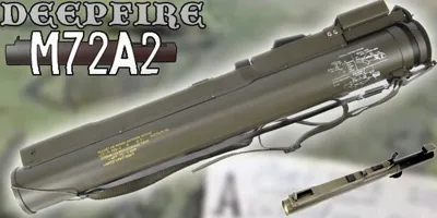 M72A2 LAW Light Anti Tank Weapon Full Metal - Deepfire