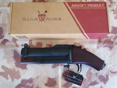 M79 "Tunnel Rats" Vietnam Grenade Launcher Sawed Off Lanciagranate - King Arms