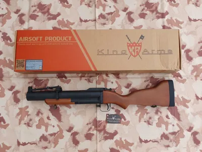 M79 Grenade Launcher Full Wood & Metal - King Arms