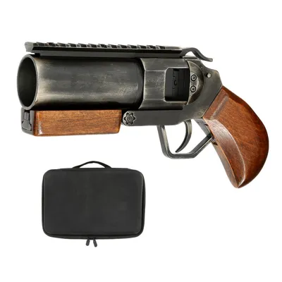 M79 Sawed Off Grenade Launcher Type Mini Hand Canon 40mm. Full Wood & Metal - Show Guns