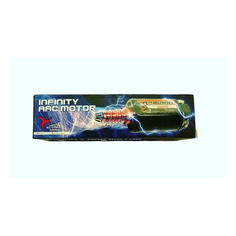 Action Army Motor Infinity Eje Largo R35000