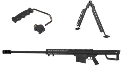 M82 Spring Power Sniper Rifle LT-20B > Lancer - Galaxy