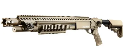 M870 Breacher Medium Shotgun Full Metal - G&P Airsoft