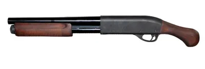 M870 Pirate Full Wood & Metal Gas & CO2 Shotgun Eject Shell System By - PPS Technology