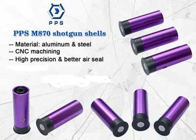M870 Shotguns CO2 - Gas Metal Shell Kit By - PPS Technology