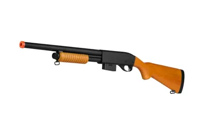M870 Shotgun Full Wood & Metal - A&K (China)