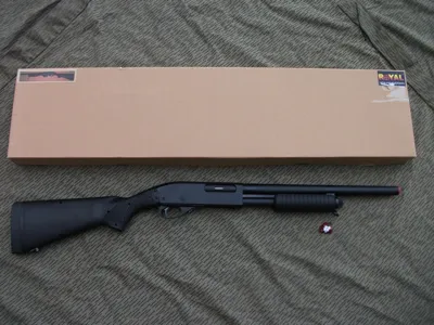M870 Shotgun Riot Type Full Metal - softair italia
