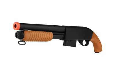 M870 Shotgun Sawed Off Full Wood & Metal - A&K (China)