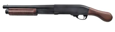M870 Shotgun SW Saved Off Fucile a Pompa a Gas Rael Wood & Full Metal - Golden Eagle