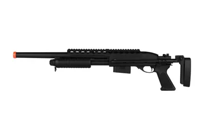 M870 Tactical Pump Action 3 Shots Full Shotgun - A&K (China)