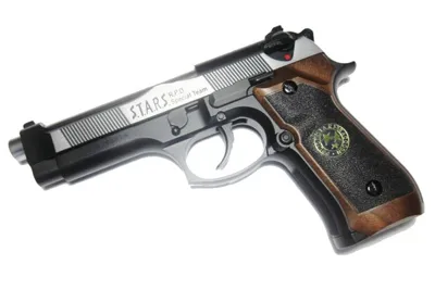 M92 Biohazard Full Auto Samurai Edge & Full Metal - WE Airsoft