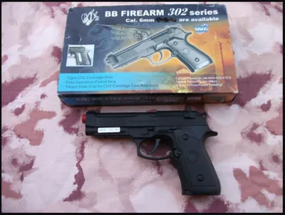 M92 Type 302B CO2 By WG - WG Win Gun