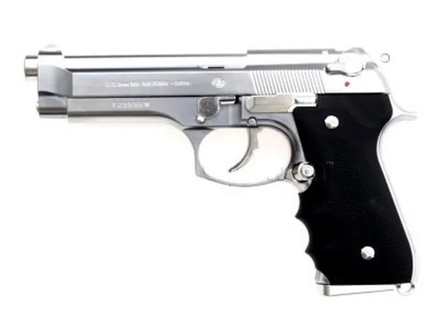 Tokyo Marui M92F Military Chrome Version · Plata