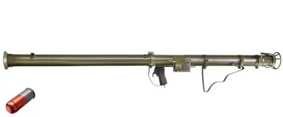 M9A1 Bazooka US Army Full Metal 40mm Grenade Launcher - Apple