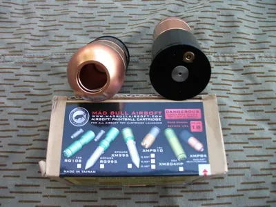 Granata PB4 100BBs Extreme Power Gas CO2 - Madbull
