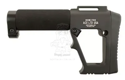M4 ACE Retractable Stock Calcio Retrattile - Madbull