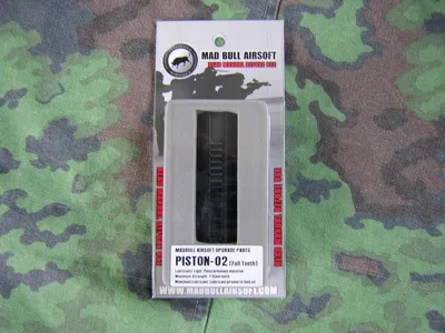 Pistone con Sette Denti in Acciaio - Madbull