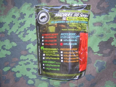 Precision BB Match Grade 0,20 Diametro 5,95 - Madbull