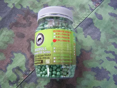 Precision BB Series Sniper Type 0,36 Diametro 5,95 - Madbull