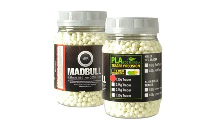 Tracer PLA 0,20g. BBs x2000 - Madbull