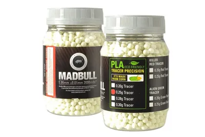 Tracer PLA 0,25g. BBs x2000 - Madbull