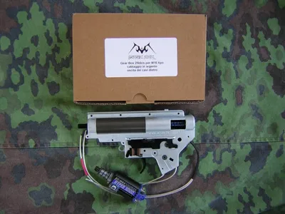 Gear Box Full Set 25BB-S per ASG con Gear Box Di 2° Gen. Cavetteria Post - Magic Box (Taiwan)