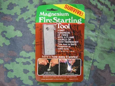 Magnesium Fire Starting Tool - softair italia