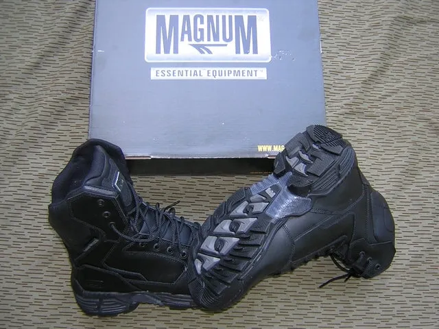 Magnum Anfibi Stealth Force WP Leather