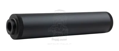 Makarov 12mm CCW Silencer - Silenziatore CG-30M Aluminum TMS Tracer Modulator Support 12mm CCW in Alluminio - KSC (Taiwan)