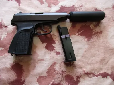 Makarov Gas Magazine 16BBs - WE Airsoft