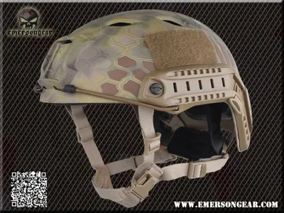 Mandrake Kryptec FAST BJ Armed Helmet By - softair italia