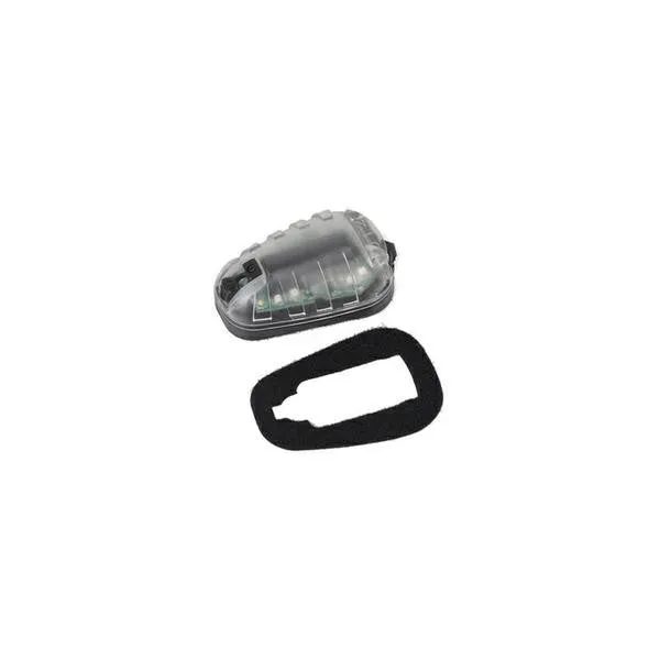 Element Manta Strobe Mount · Green black